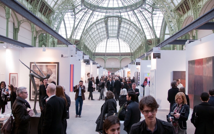 Vue d'ensemble du Grand Palais