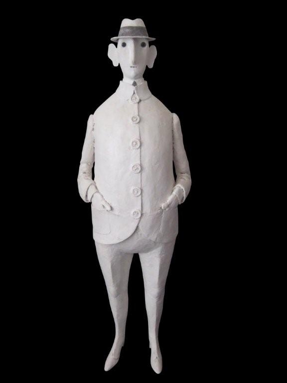 Ça va (2006), résine, 65 cm (hauteur) Ça va (2006), résine, 65 cm (hauteur)