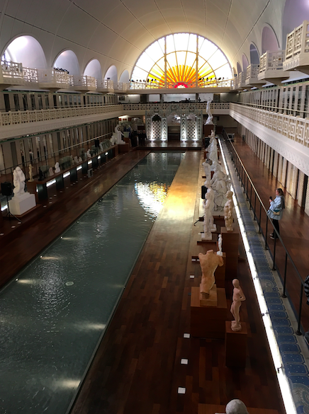 Vue du Musée de la Piscine de Roubaix 