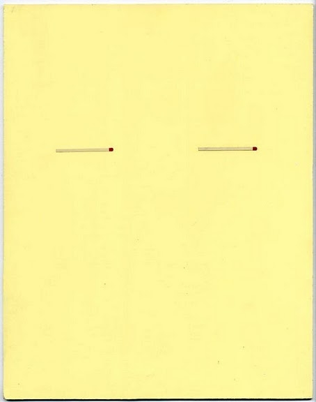 Enveloppe, 2009, Acrylique et graphite sur panneau, 28 x 35 cm