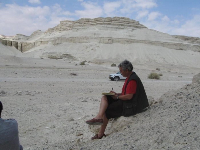 Hervé Di Rosa - 16ème étape autour du monde, Tel Aviv, Israël