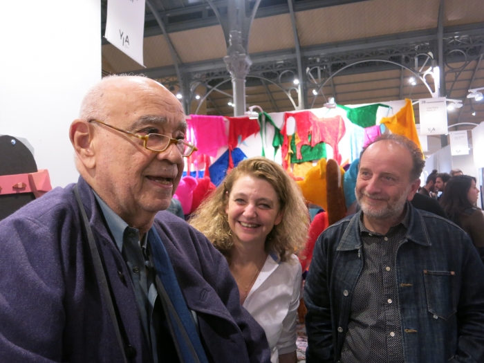 Hervé Télémaque, Curro Gonzalez et Françoise Adamsbaum