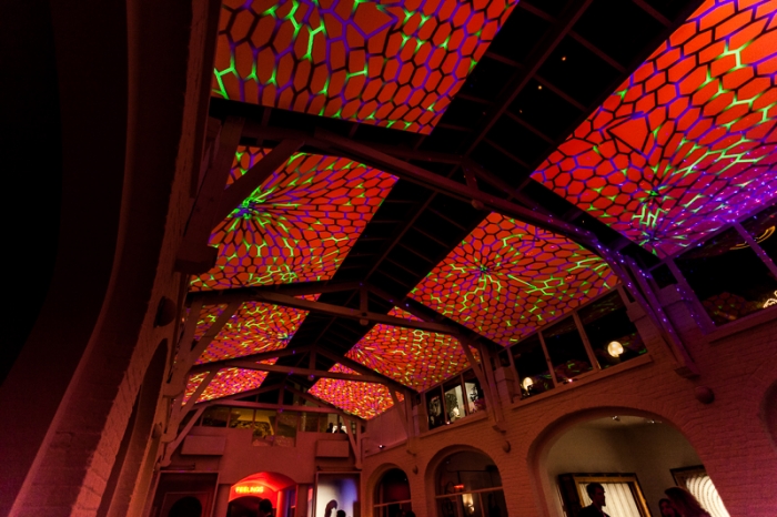 Complex Meshes (2016), installation dans une collection privée