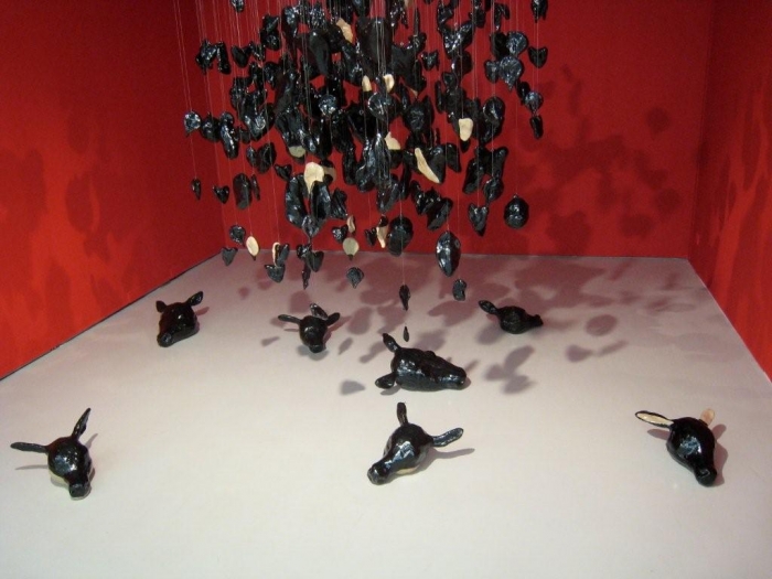 Musée De Saint Etienne, 2008, "jetés hors d'eux mêmes", Françoise Pétrovitch