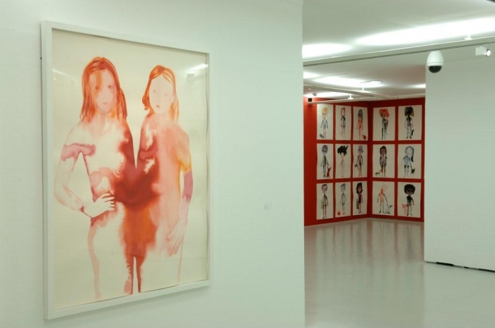 Musée D'Art Moderne de Saint Etienne, 2008, Françoise Pétrovitch