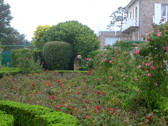 Fred Périmon, Le Jardinier, bronze