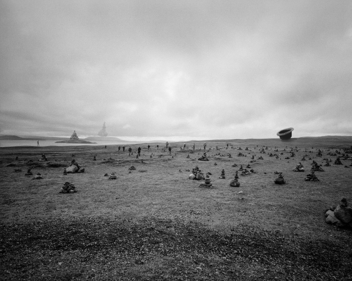 Etienne Buraud, Rêve #14, 2013, jet d'encre sur Canson Baryta, 70x100 cm, 6 ex. Etienne Buraud, Rêve #14, 2013, jet d'encre sur Canson Baryta, 70x100 cm, 6 ex.