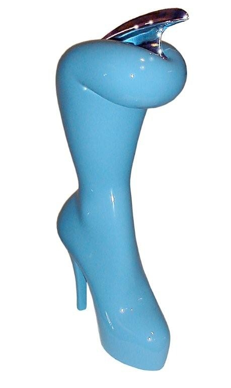 Polyester stratifié, métal H : 28 cm pièce unique 2002 Polyester stratifié, métal H : 28 cm pièce unique 2002