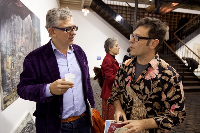 Pablo Milicua, Miguel Chevalier Pablo Milicua, Miguel Chevalier