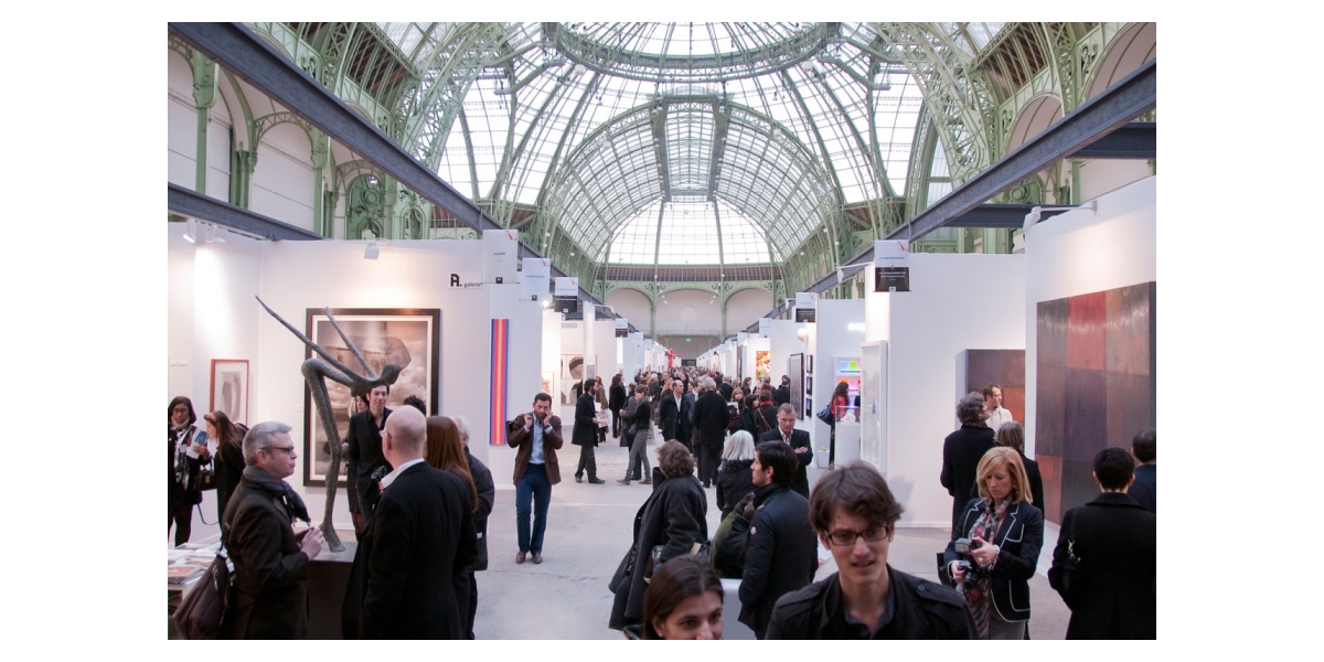 Vue d'ensemble du Grand Palais