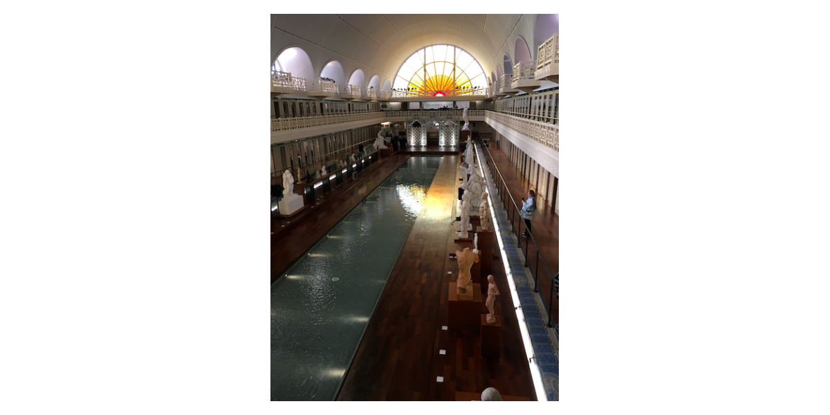 Vue du Musée de la Piscine de Roubaix 