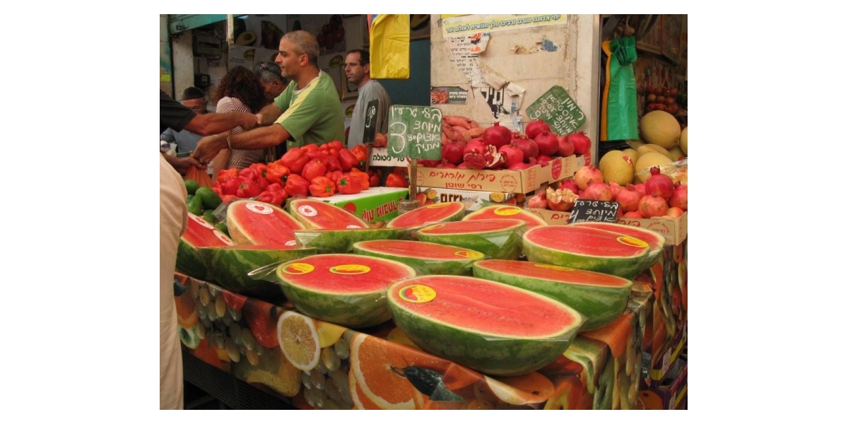 Hervé Di Rosa - 16ème étape autour du monde, Tel Aviv, Israël