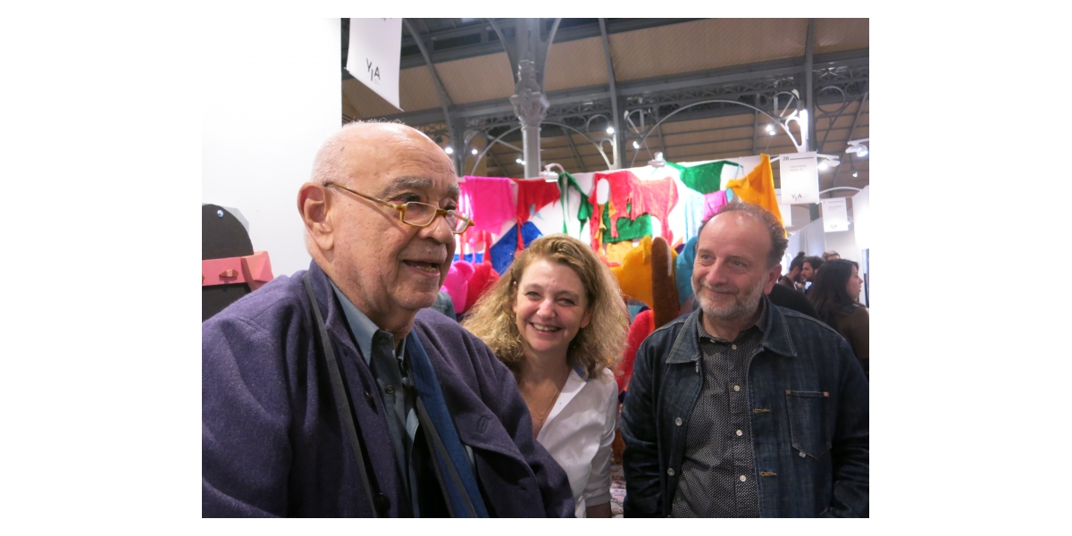 Hervé Télémaque, Curro Gonzalez et Françoise Adamsbaum