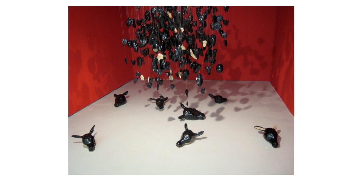 Musée De Saint Etienne, 2008, "jetés hors d'eux mêmes", Françoise Pétrovitch