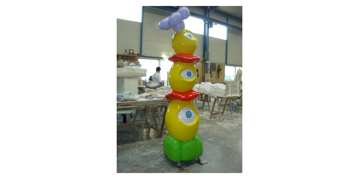 Richard Dirosa, Cactus, Résine