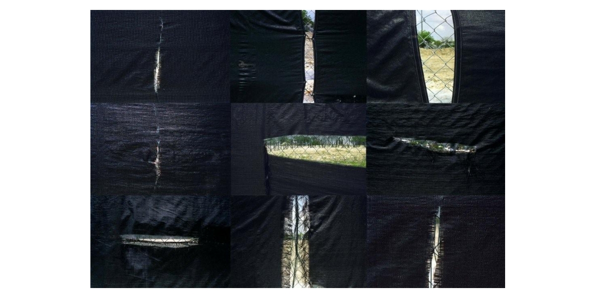 Black tarpaulin, 2006, jet d'encre sur pap fine art,80x120, 5ex, 40x60,10ex